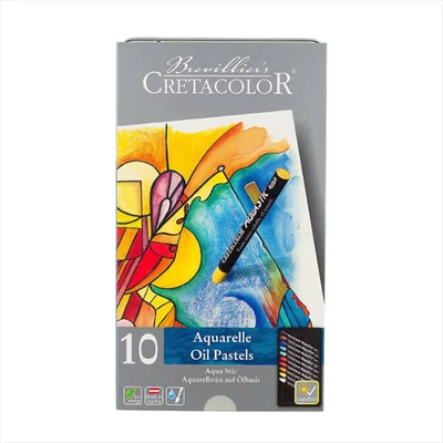 Sada akvarelových kried Cretacolor Aqua Stic - 10 ks
