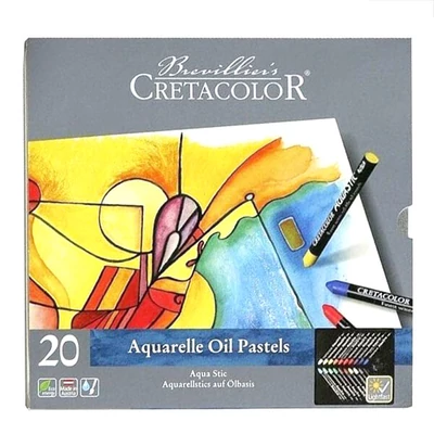 Sada akvarelových kried Cretacolor Aqua Stic - 20 ks