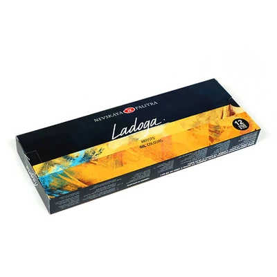 Sada olejových farieb Ladoga - 12x18 ml