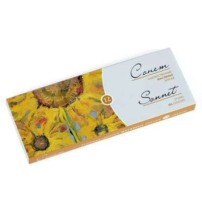 Sada olejových farieb Sonnet - 12x10 ml