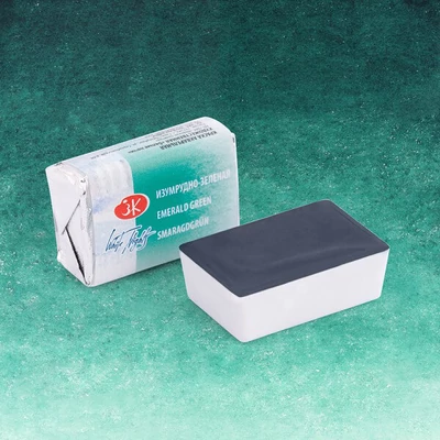 Akvarelová farba v panvičke White Nights, 2,5 ml - 713, emerald green