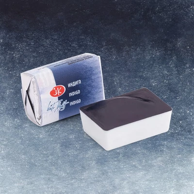 Akvarelová farba v panvičke White Nights, 2,5 ml - 516, indigo