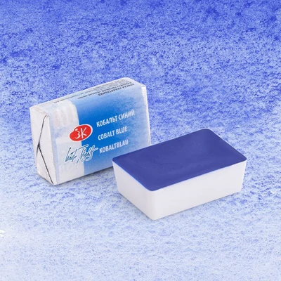 Akvarelová farba v panvičke White Nights, 2,5 ml - 508, cobalt blue
