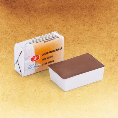 Akvarelová farba v panvičke White Nights, 2,5 ml - 405, raw sienna