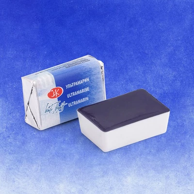 Akvarelová farba v panvičke White Nights, 2,5 ml - 511, ultramarine