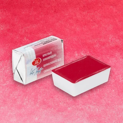 Akvarelová farba v panvičke White Nights, 2,5 ml - 361, quinacridone red