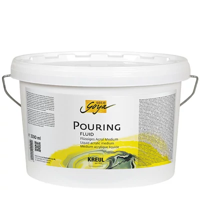 Fluidizačné médium Kreul Solo Goya, 2500 ml