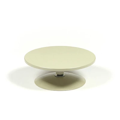 Otočný sochársky stôl - 22 cm, oceľový, nízky