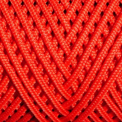 Microcord v metroch, 1,7 mm - červená