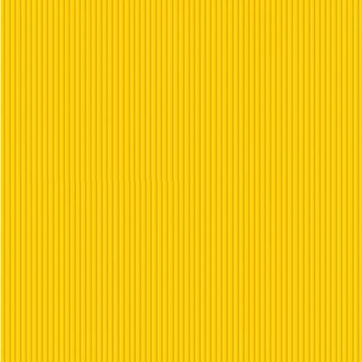 Mikro vlnitá lepenka, 50x70 cm - 15, žltá