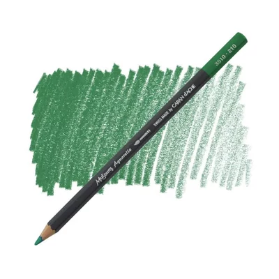 Akvarelová ceruzka Caran d'Ache Museum - 210, emerald green