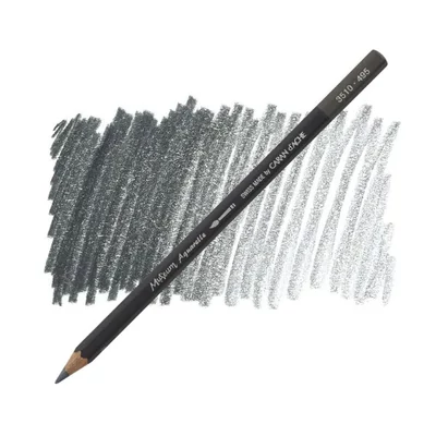 Akvarelová ceruzka Caran d'Ache Museum - 495, slate grey