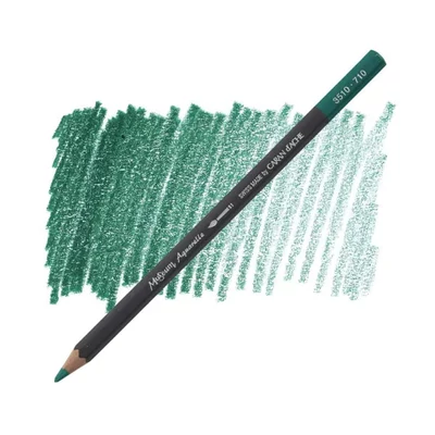 Akvarelová ceruzka Caran d'Ache Museum - 710, phthalocyanine green
