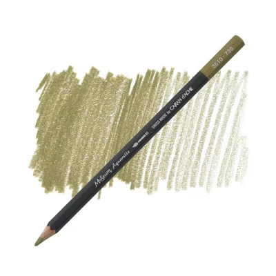 Akvarelová ceruzka Caran d'Ache Museum - 736, brown olive 50%