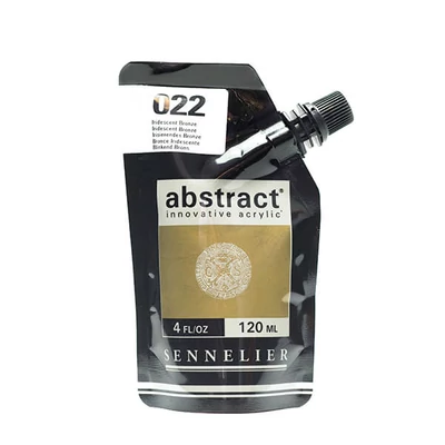 Akrylová farba Sennelier Abstract, 120 ml - 022, iridescent bronze