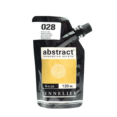 Akrylová farba Sennelier Abstract, 120 ml - 028, iridescent gold