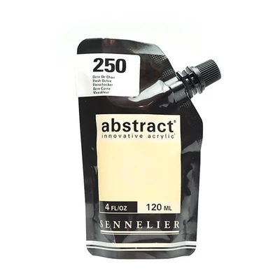 Akrylová farba Sennelier Abstract, 120 ml - 250, flesh ochre