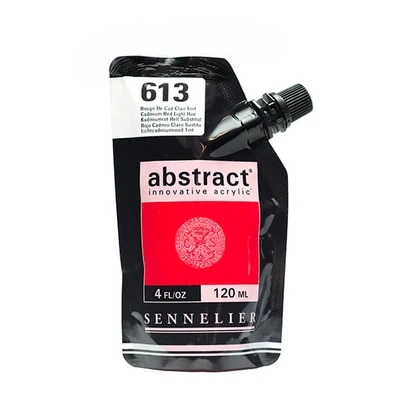 Akrylová farba Sennelier Abstract, 120 ml - 613, cadmium red light hue