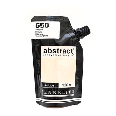 Akrylová farba Sennelier Abstract, 120 ml - 650, blush tint
