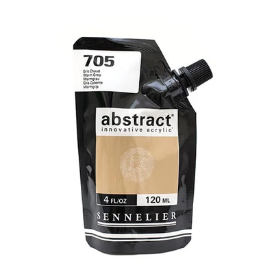 Akrylová farba Sennelier Abstract, 120 ml - 705, warm grey