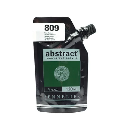 Akrylová farba Sennelier Abstract, 120 ml - 809, hooker's green
