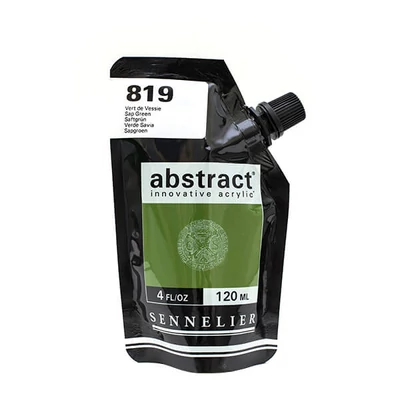 Akrylová farba Sennelier Abstract, 120 ml - 819, sap green