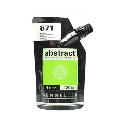 Akrylová farba Sennelier Abstract, 120 ml - 871, bright yellow green