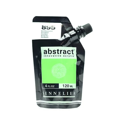 Akrylová farba Sennelier Abstract, 120 ml - 895, fluo green