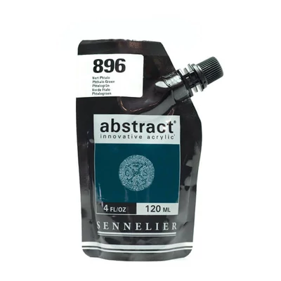 Akrylová farba Sennelier Abstract, 120 ml - 896, phthalo green