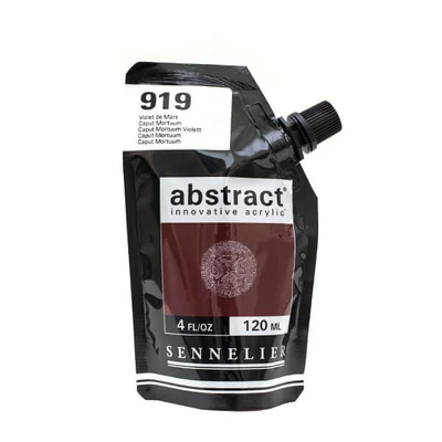 Akrylová farba Sennelier Abstract, 120 ml - 919, caput mortuum