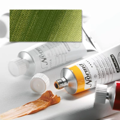 Olejová farba Schmincke Norma, 35 ml - 512, olive green