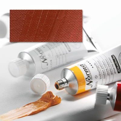 Olejová farba Schmincke Norma, 35 ml - 614, red earth