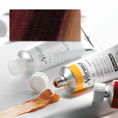 Olejová farba Schmincke Norma, 35 ml - 620, agate brown