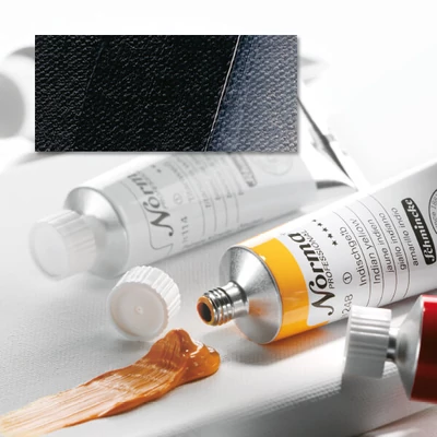 Olejová farba Schmincke Norma, 35 ml - 704, ivory black