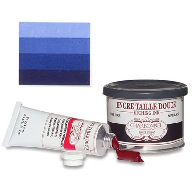 Hĺbkotlačová farba Charbonnel, 200 ml - orient blue