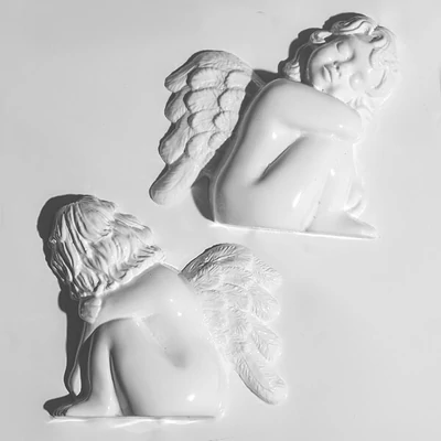 Plastová odlievacia forma Hobbyművész - socha anjela, 3D
