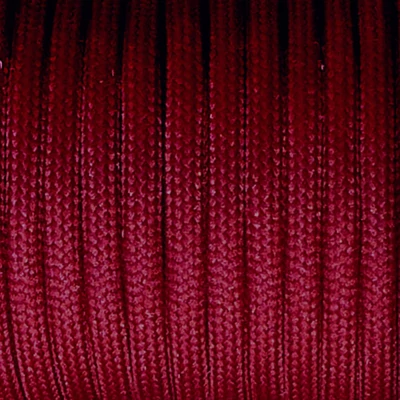 Paracord 550, v metroch, 4 mm - bordový