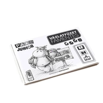 Náčrtník PAX JUNIOR, 160 g, 32 listov, špirálový, B4