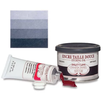 Hĺbkotlačová farba Charbonnel, 200 ml - payne's grey