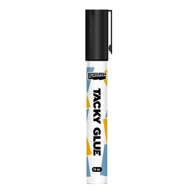 Tacky glue pen, lepiace pero, 15 ml