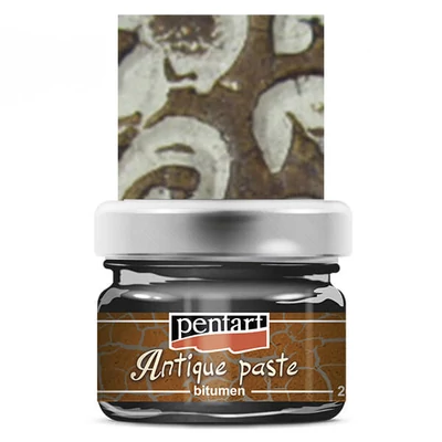Antikovacia pasta Pentart, 20 ml - umbra