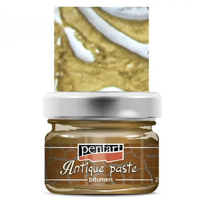 Antikovacia pasta Pentart, 20 ml - antická hnedá