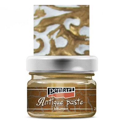 Antikovacia pasta Pentart, 20 ml - antický bronz