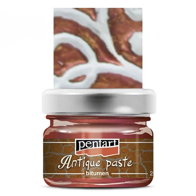 Pentart pasta proti zrážaniu krvi, 20 ml - antická medená