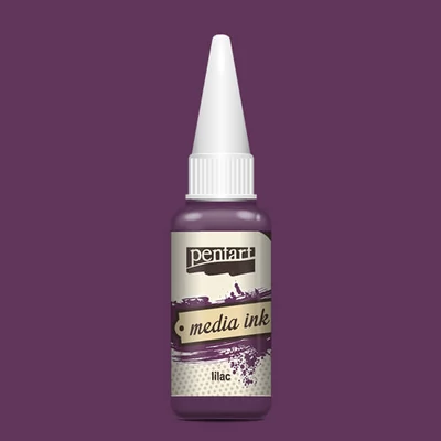 Atramentové farbivo Pentart Media ink, 20 ml - orgován