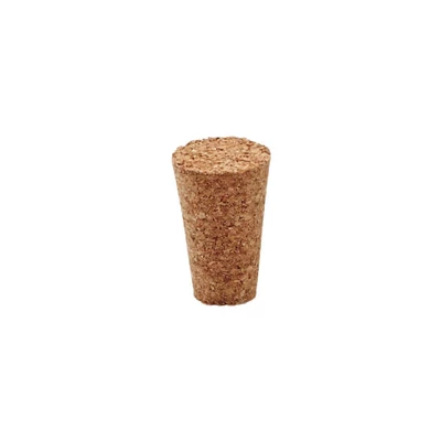 Korková zátka kužeľová - 1,7-2,2 cm ⌀, 1 ks