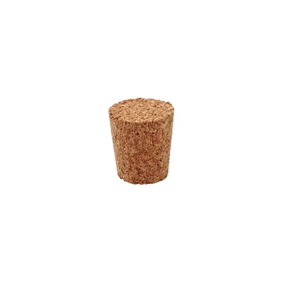 Korková zátka kužeľová - 1,2-1,9 cm ⌀, 1 ks