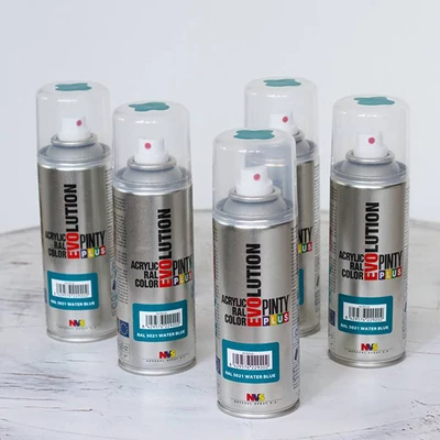 Akrylová farba v spreji, EVOLUTION lesklá, 200 ml - v rôznych farbách