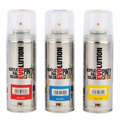 Akrylová farba v spreji, EVOLUTION lesklá, 200 ml - v rôznych farbách