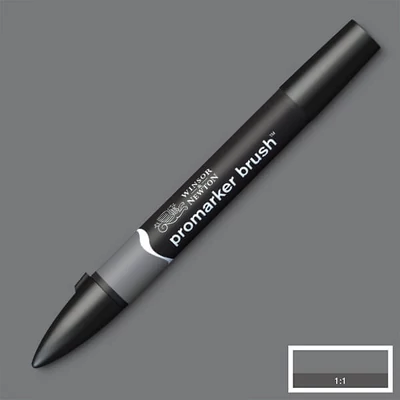 Obojstranný alkoholový popisovač Promarker Brush - CG4, cool grey 4